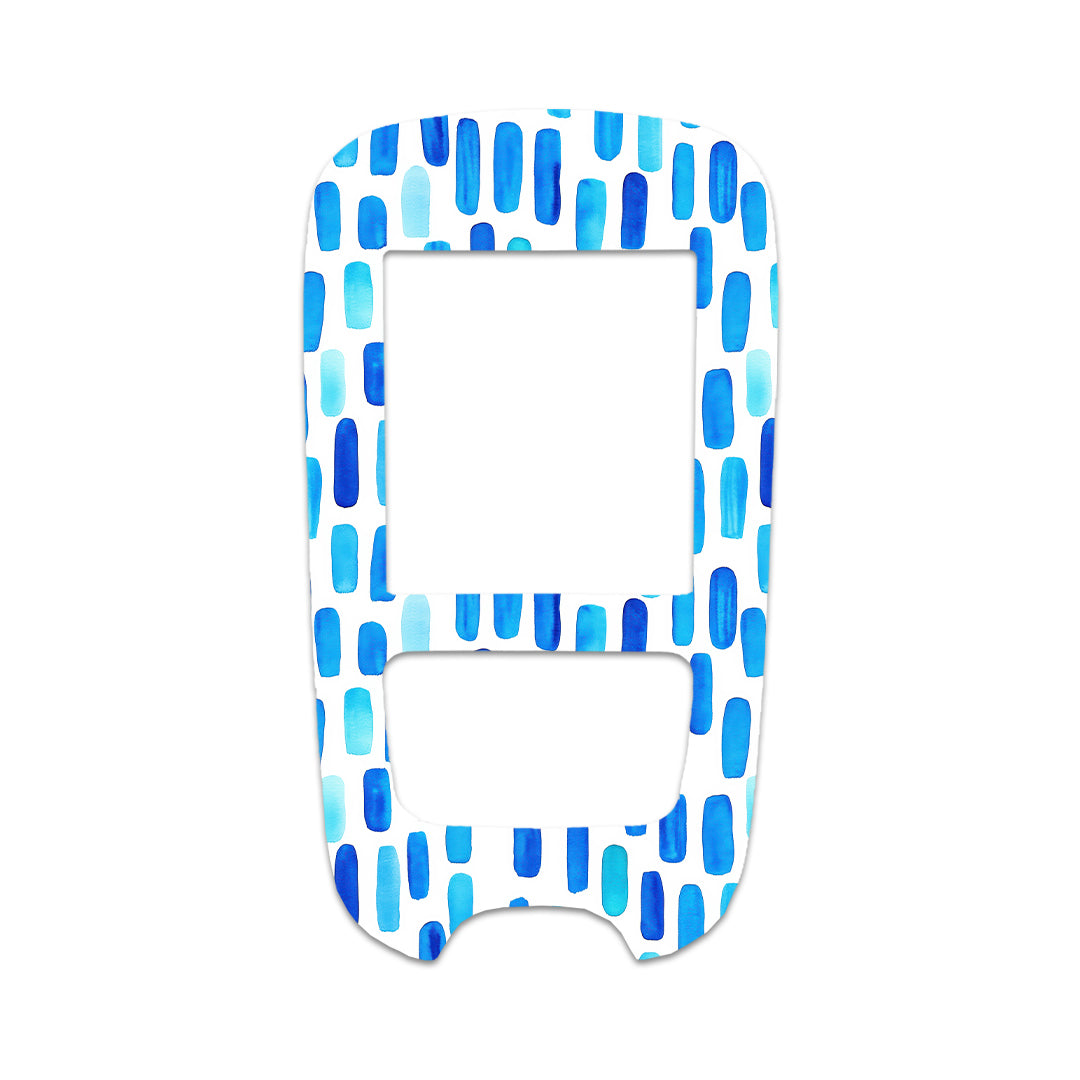 Level Lines Accu-Chek Guide Glucometer Sticker - Pump Peelz
