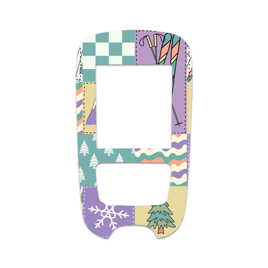 Après Ski Accu-Chek Guide Glucometer Sticker - Pump Peelz