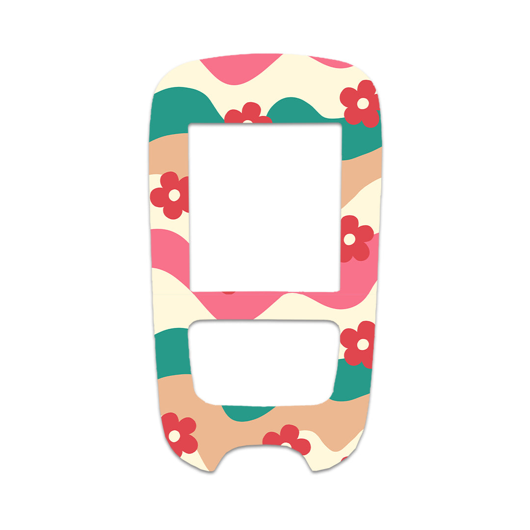 Retro Noel Accu-Chek Guide Glucometer Sticker - Pump Peelz