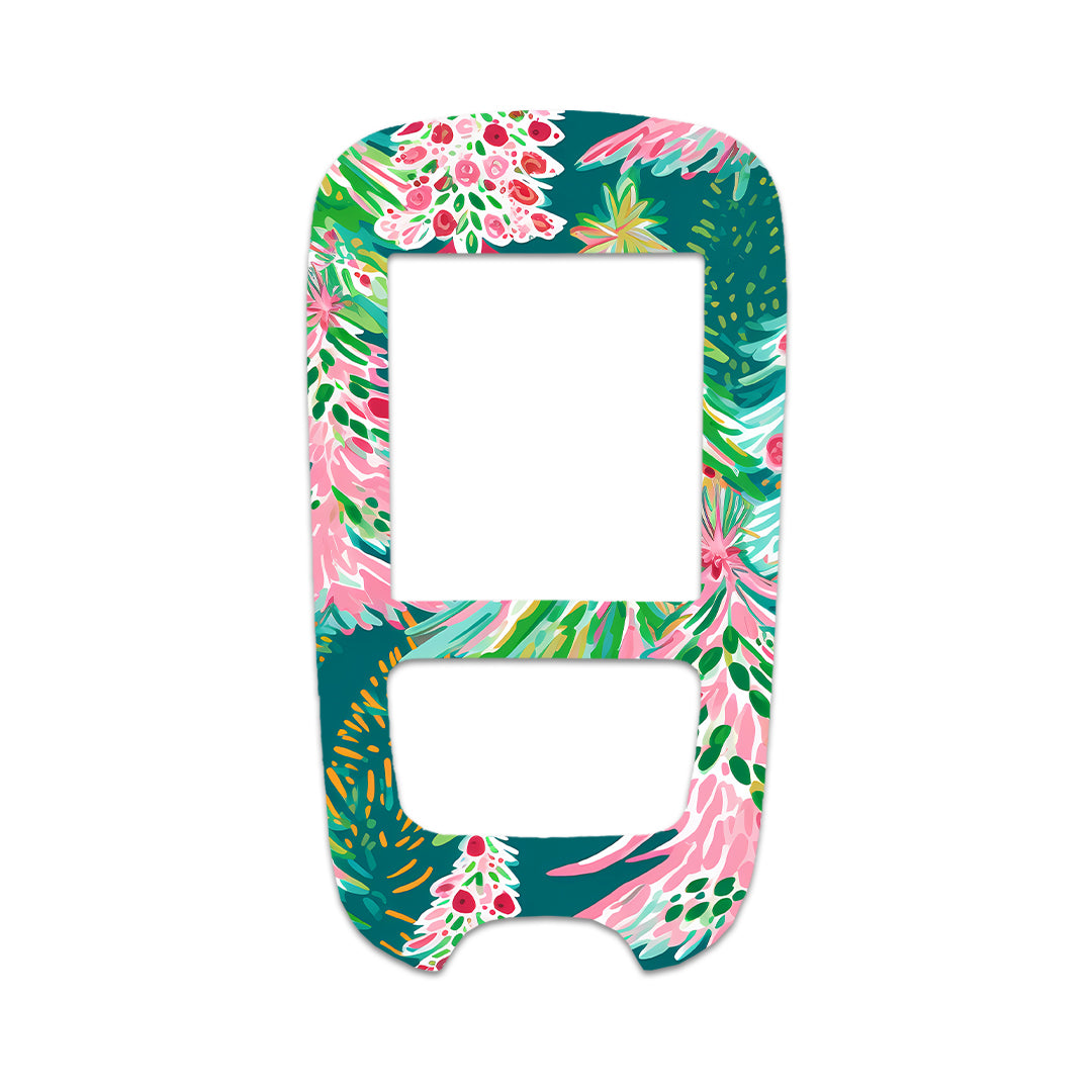 Festive Forest Accu-Chek Guide Glucometer Sticker - Pump Peelz