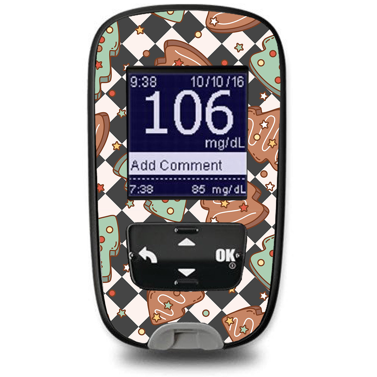 Sweet Tree Treats Accu-Chek Guide Glucometer Sticker - Pump Peelz