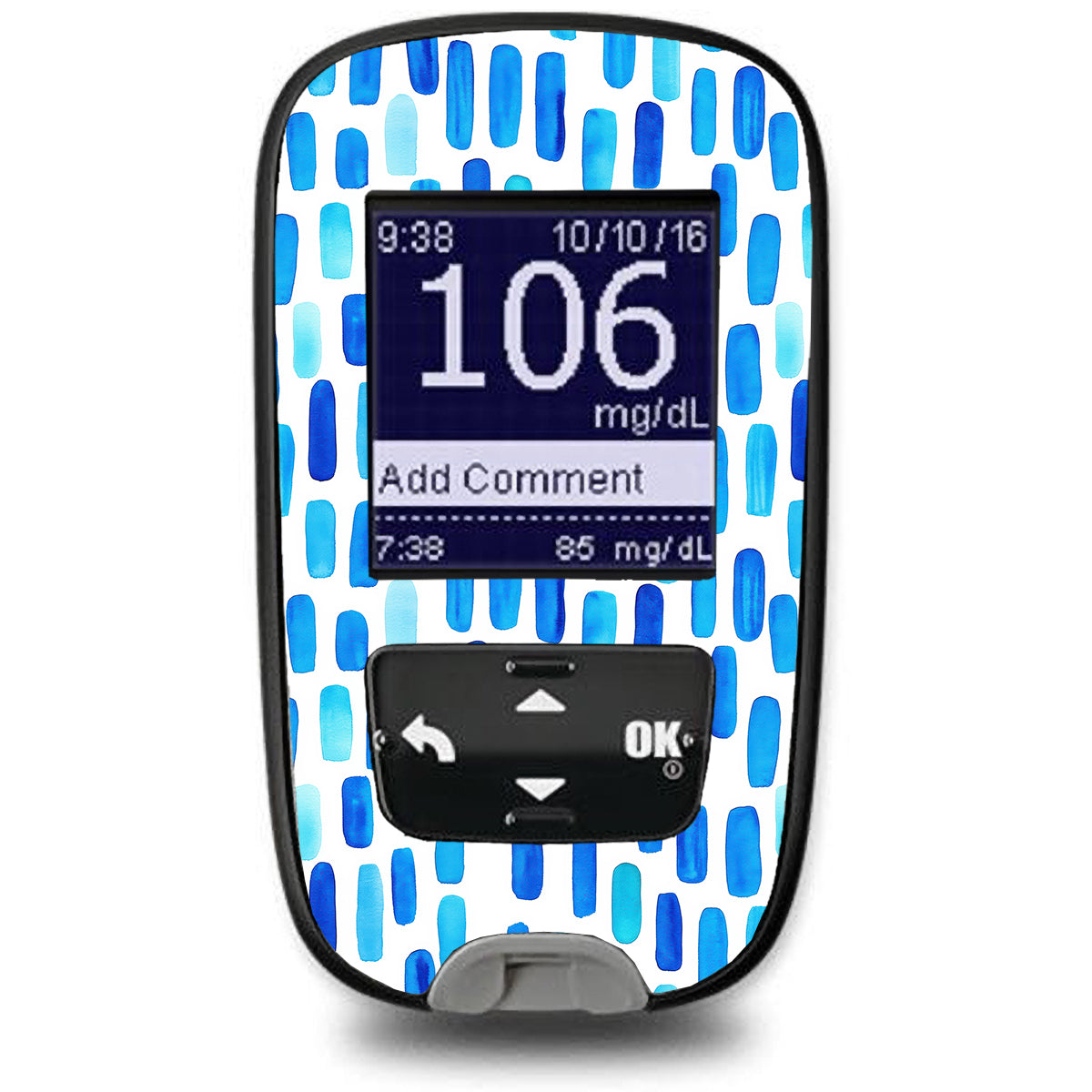 Level Lines Accu-Chek Guide Glucometer Sticker - Pump Peelz