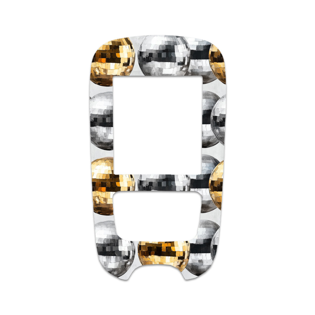 Disco Balls Sticker for the Accu-Chek Guide Glucometer