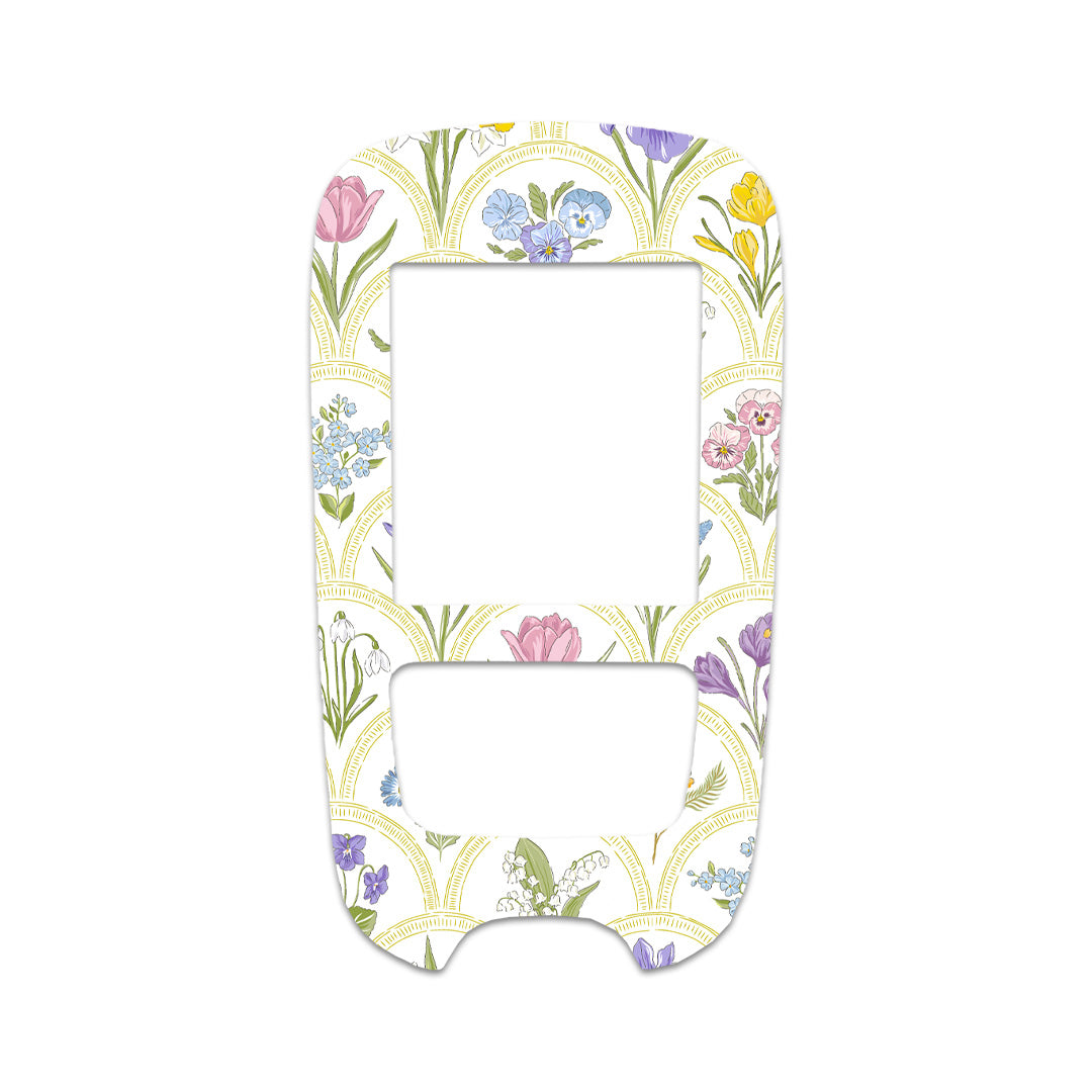 Garden Arches Sticker for the Accu-Chek Guide Glucometer