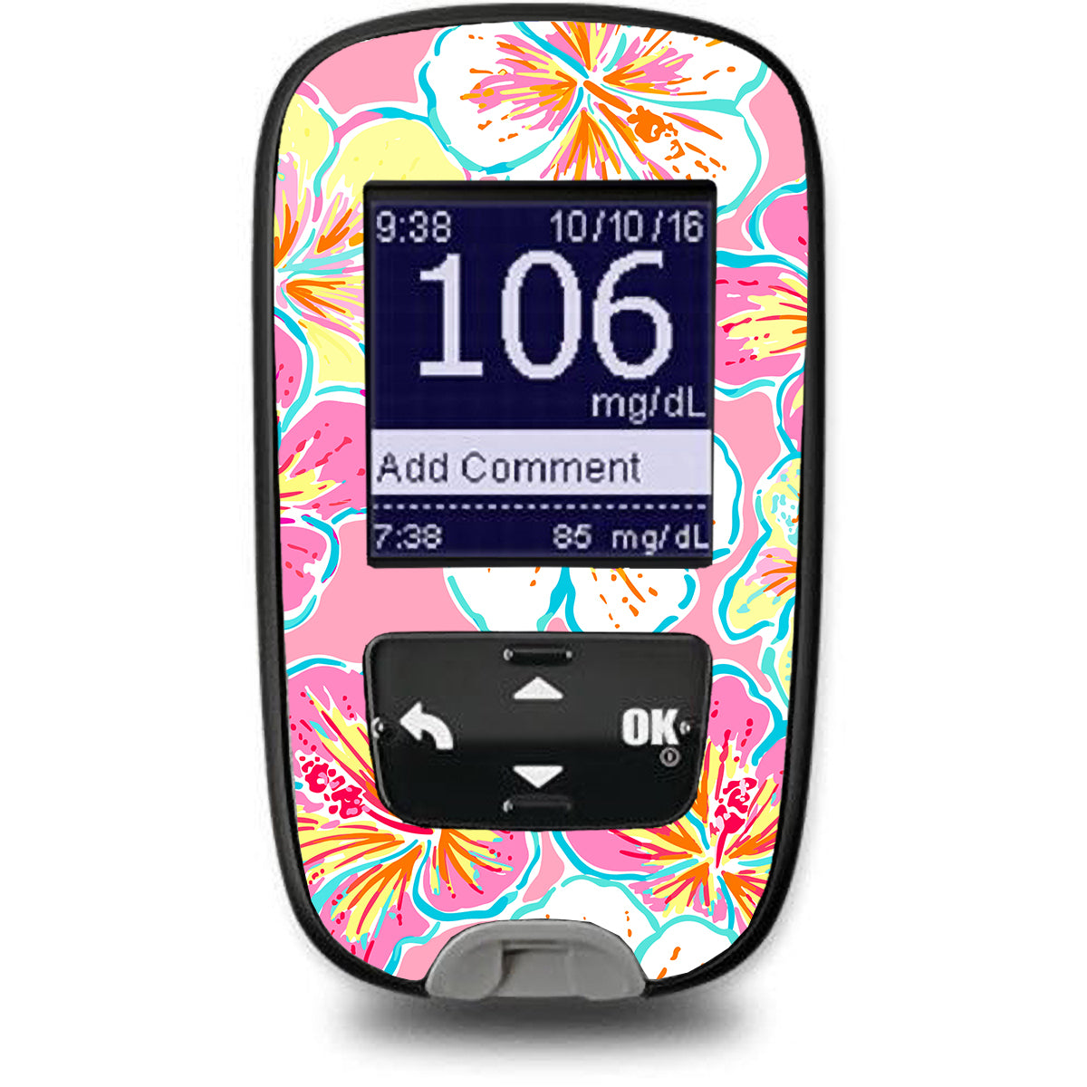 Tropic Crush Accu-Chek Guide Glucometer Sticker - Pump Peelz