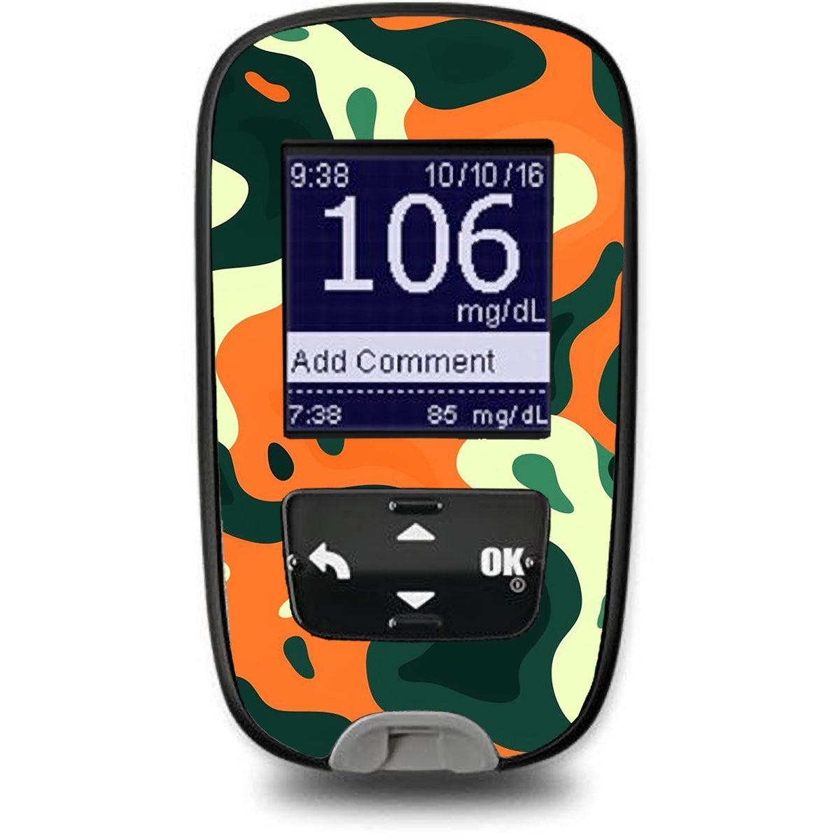 Wild Current Accu-Chek Guide Glucometer Sticker - Pump Peelz