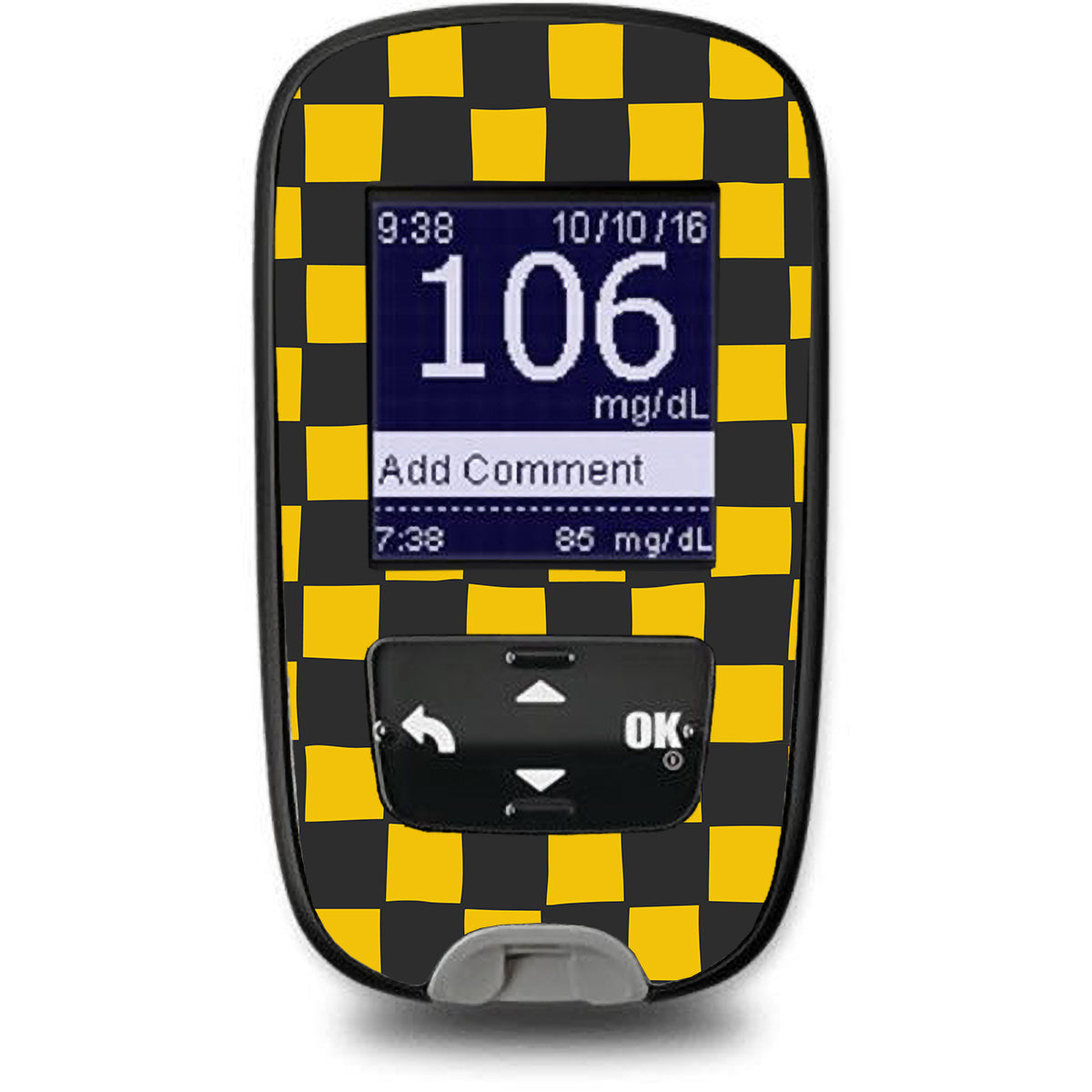 Charlie Check Accu-Chek Guide Glucometer Sticker - Pump Peelz