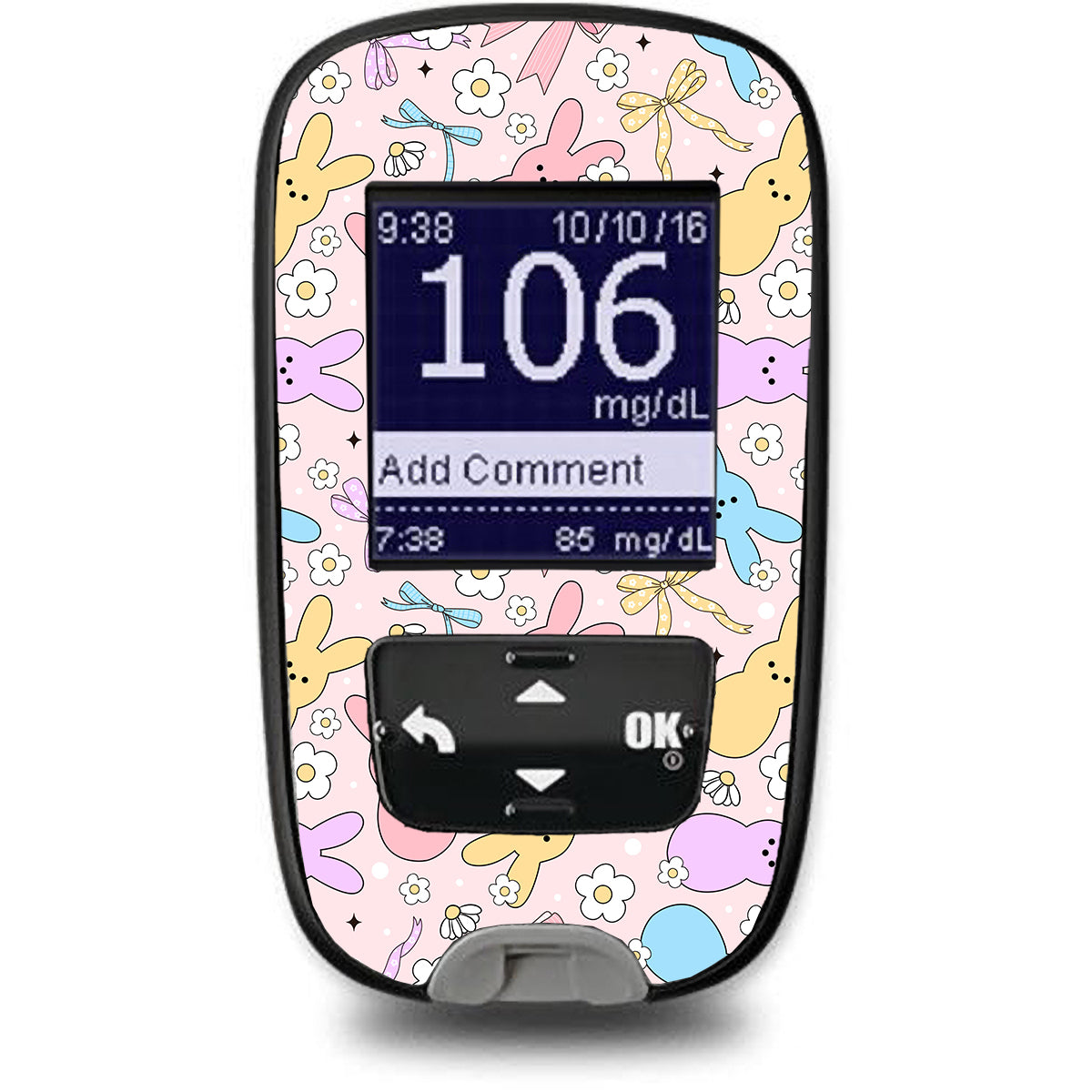 Hoppy Spring Accu-Chek Guide Glucometer Sticker - Pump Peelz