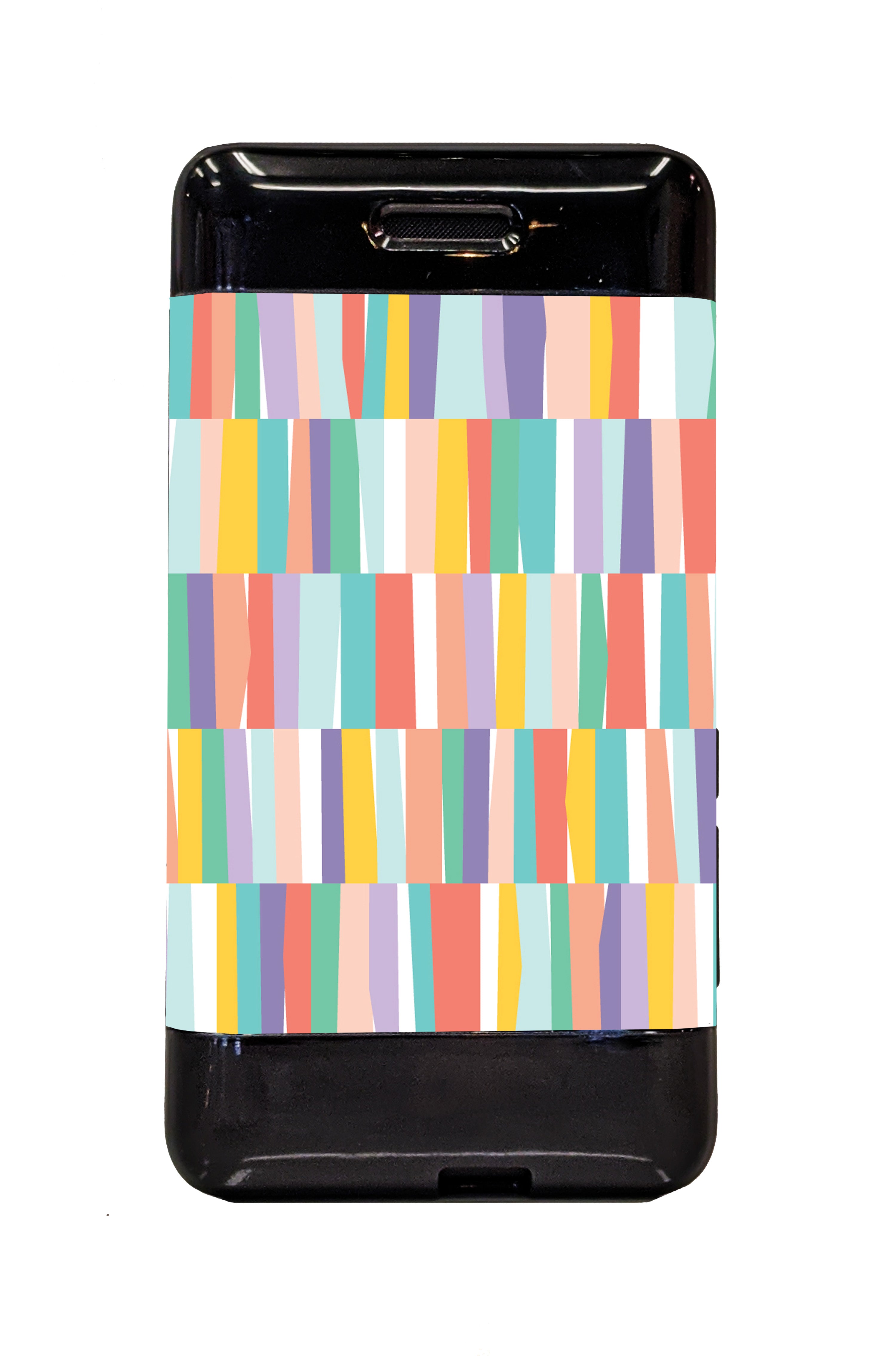 All Sortsa Stripes Omnipod DASH™-Pump Peelz