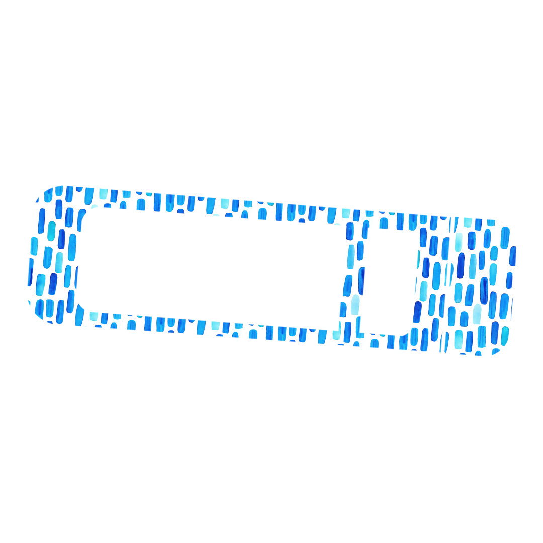 Level Lines Bayer Contour Next Glucometer Sticker - Pump Peelz