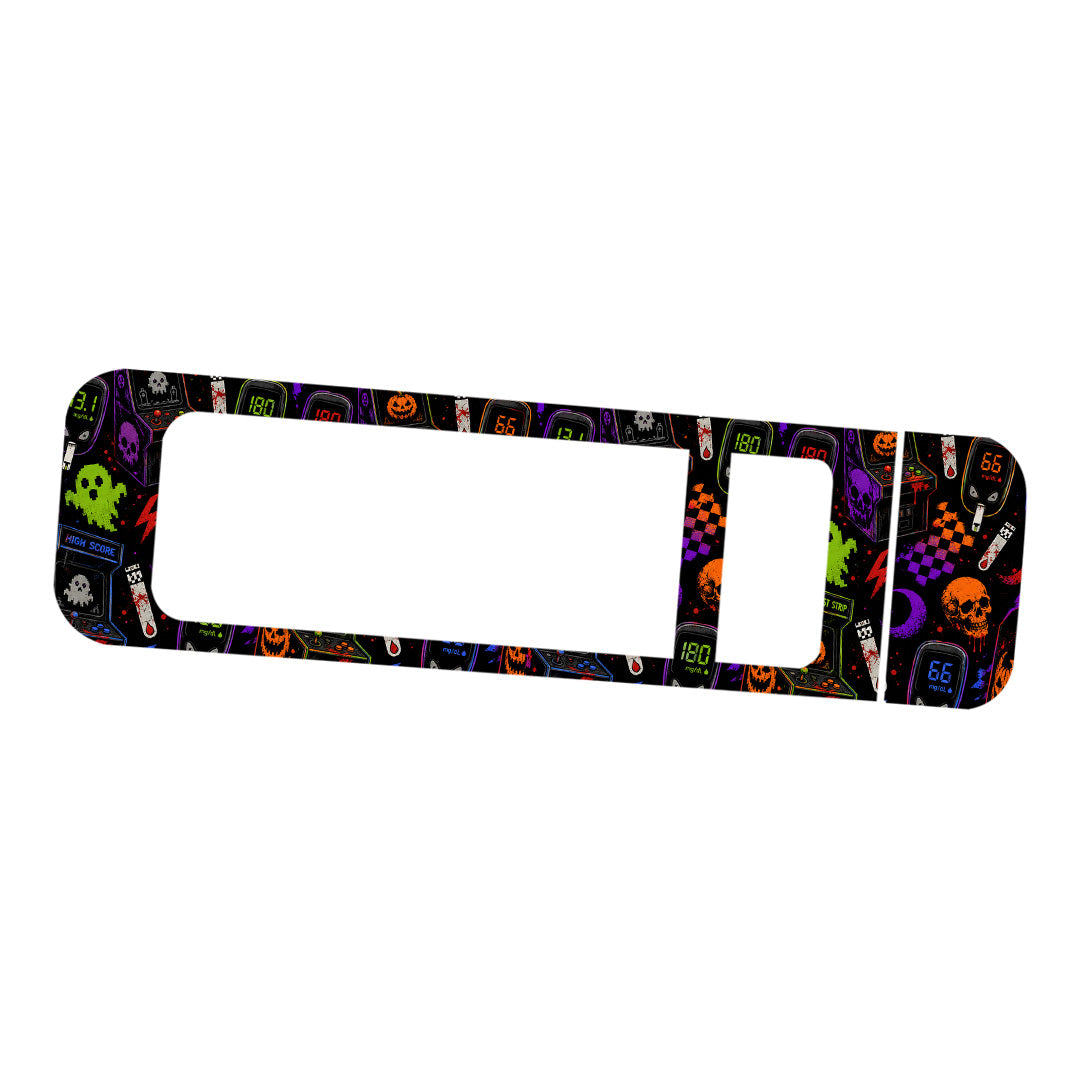 Haunted Arcade Bayer Contour Next Glucometer Sticker - Pump Peelz