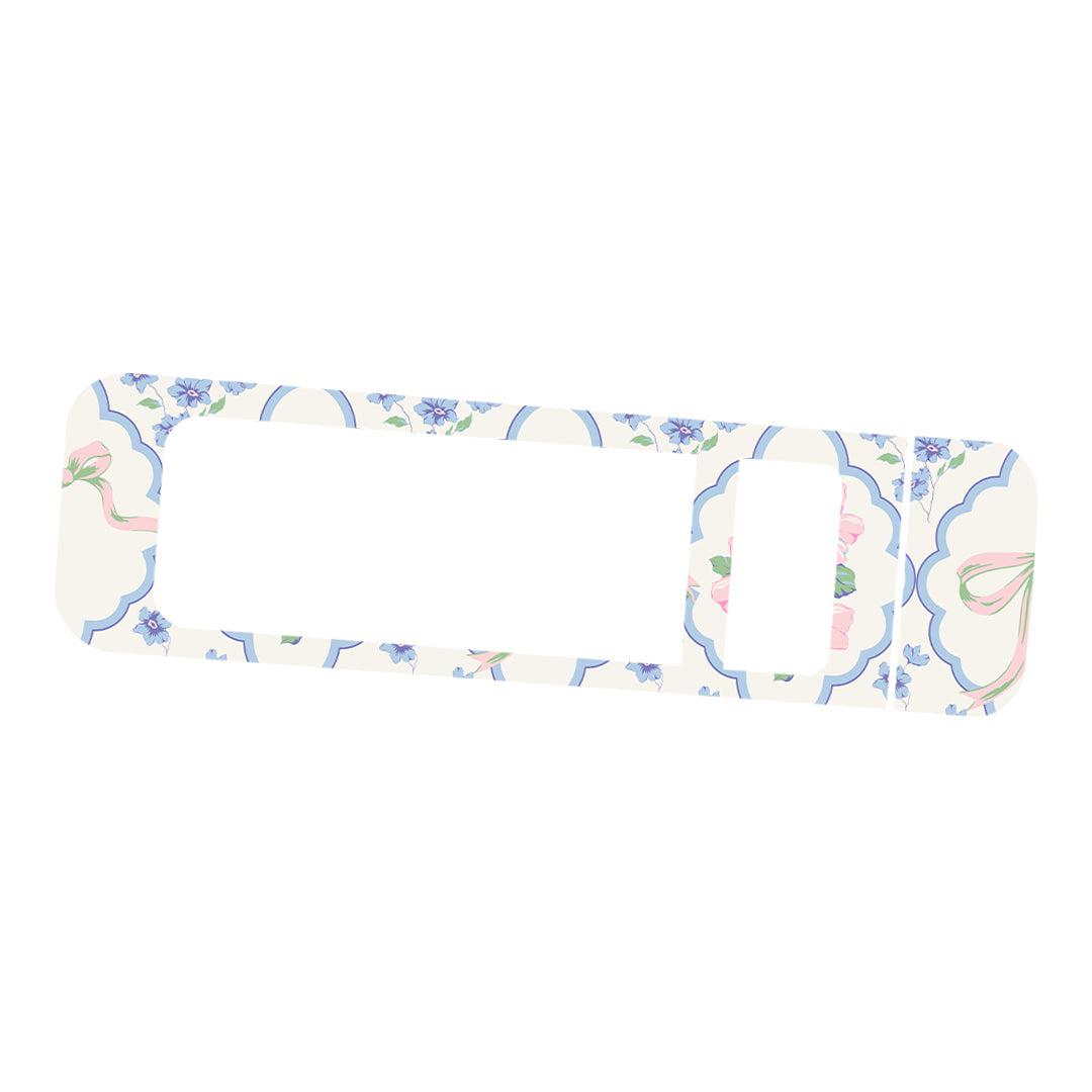 Spring Coquette Bayer Contour Next Glucometer Sticker - Pump Peelz