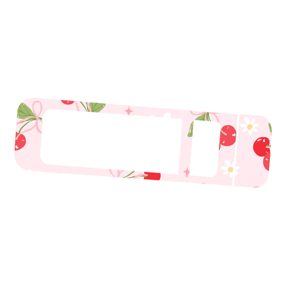 Cherry Coquette Bayer Contour Next Glucometer Sticker - Pump Peelz