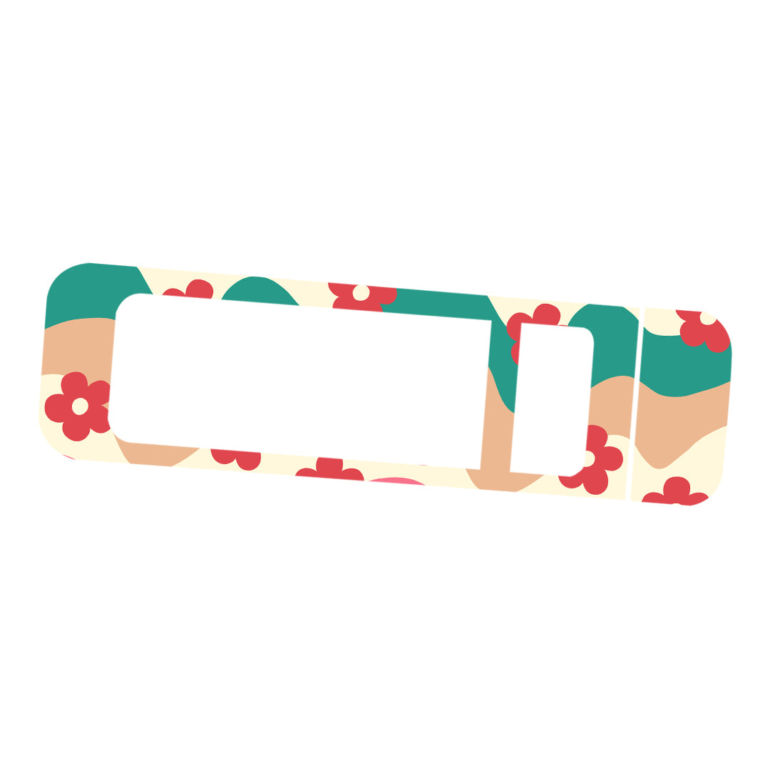 Retro Noel Bayer Contour Next Glucometer Sticker - Pump Peelz