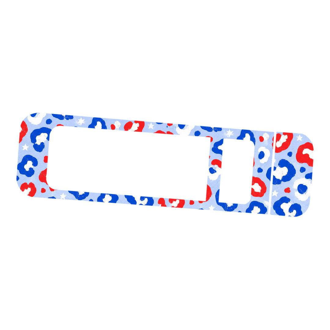 Americana Bayer Contour Next Glucometer Sticker - Pump Peelz