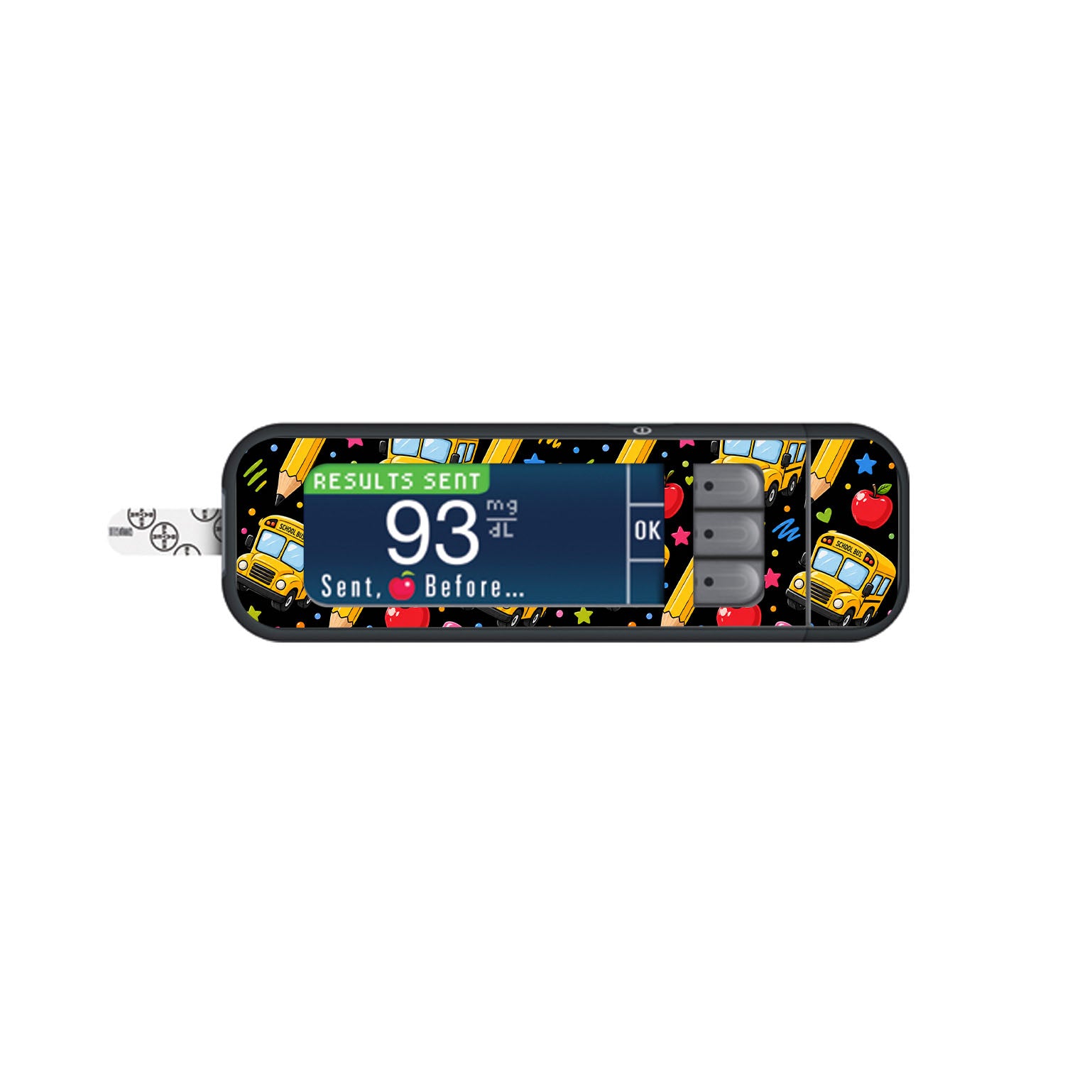 First Bell Bayer Contour Next Glucometer Sticker - Pump Peelz