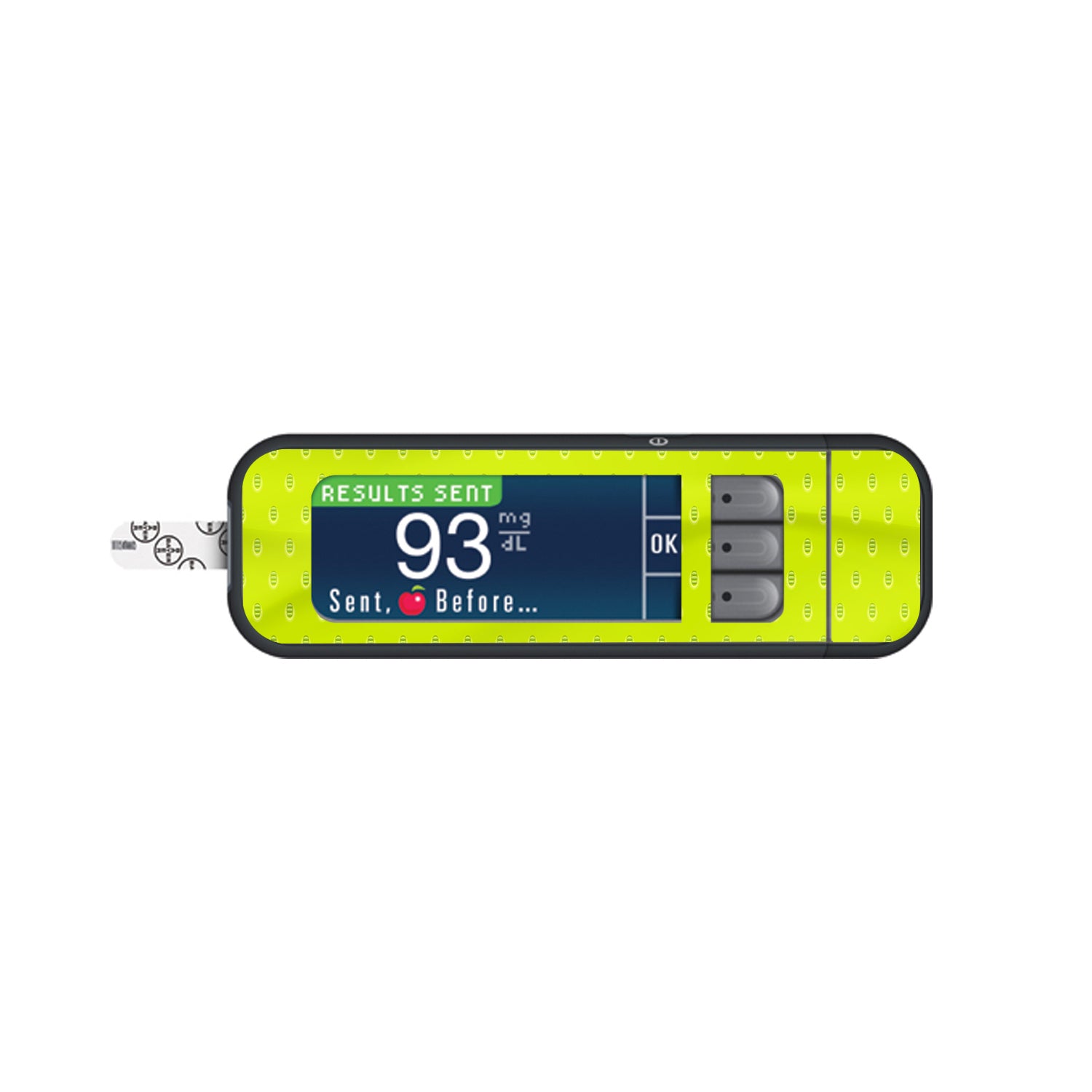 Volt Grip Bayer Contour Next Glucometer Sticker - Pump Peelz