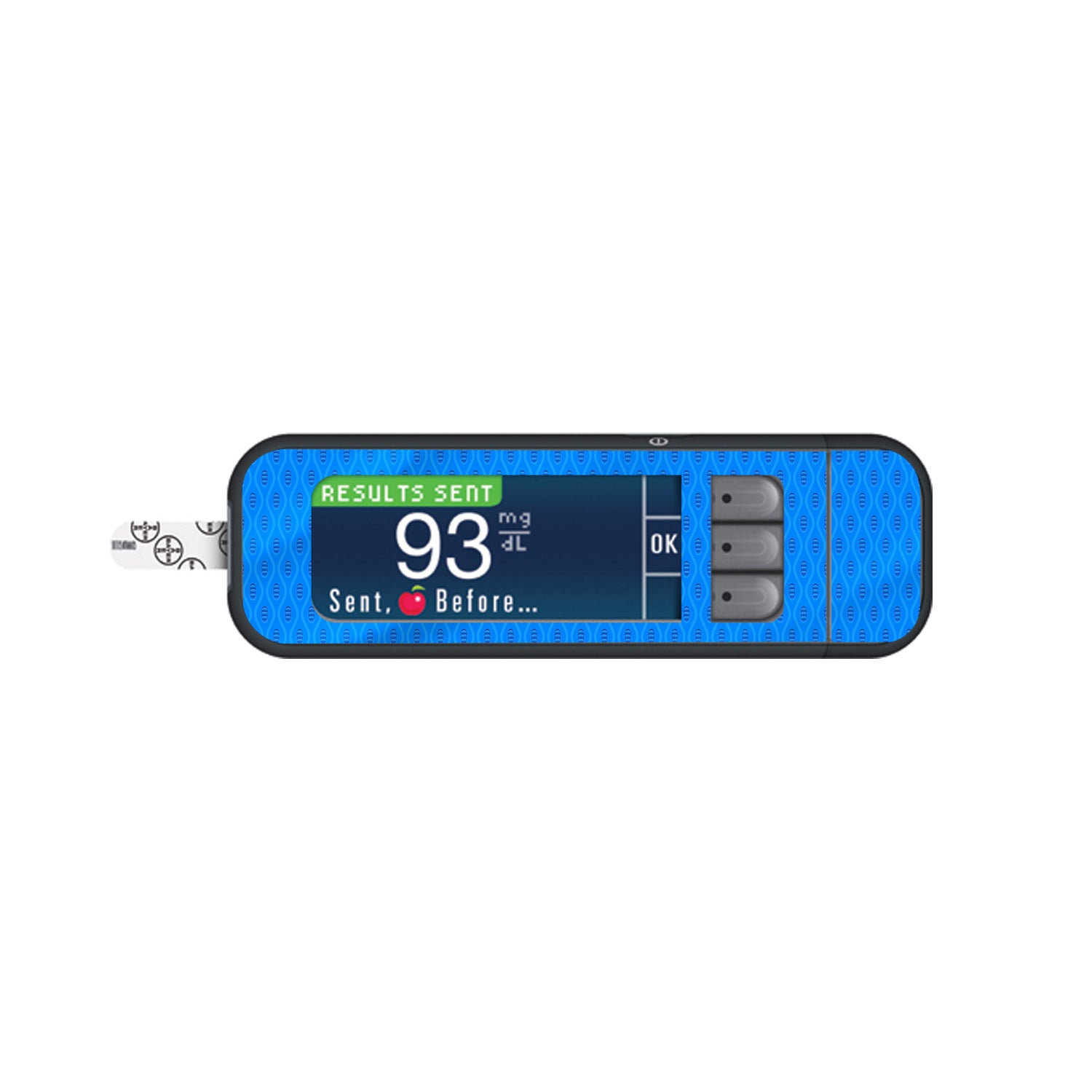 Cool Grip Bayer Contour Next Glucometer Sticker - Pump Peelz