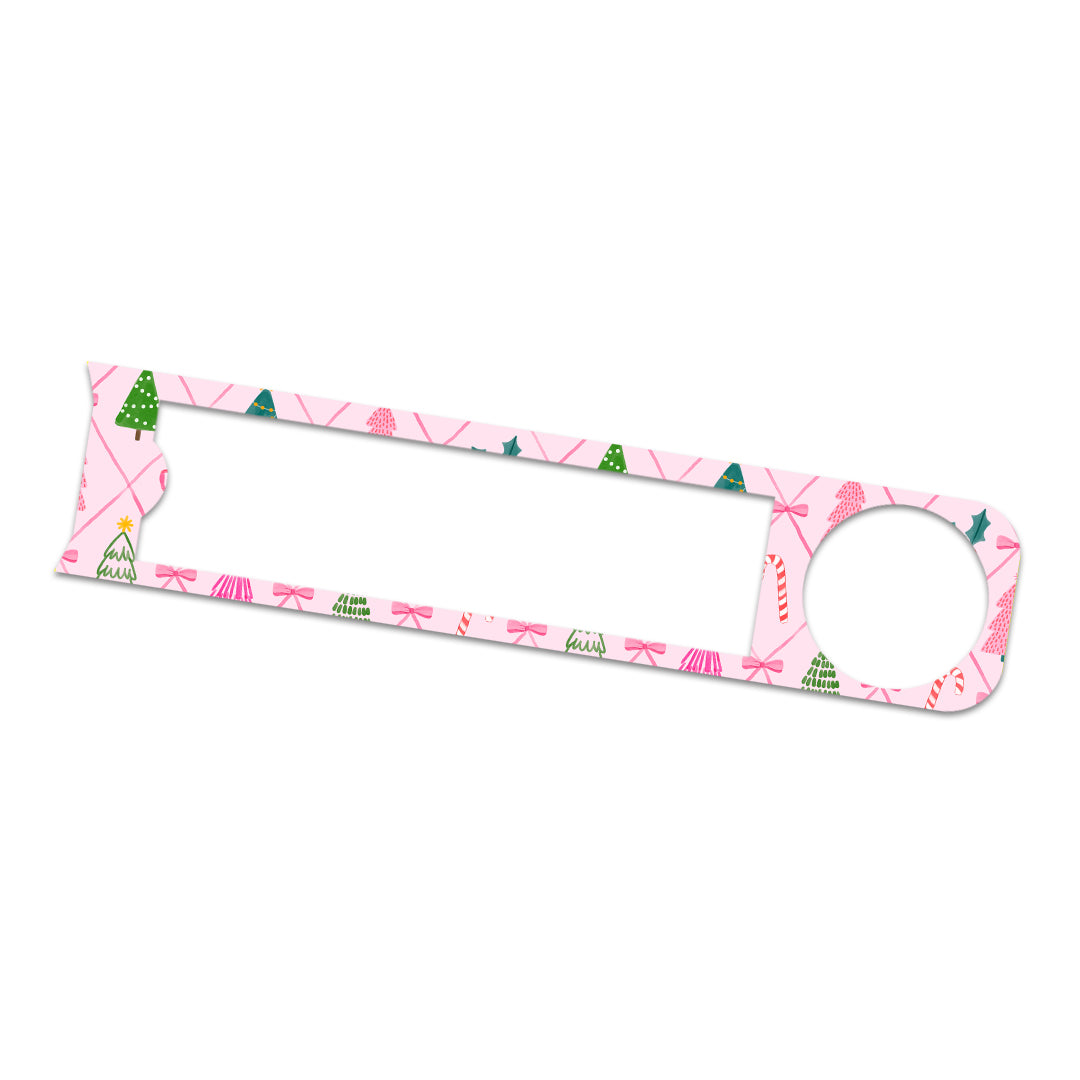 Coquette Christmas Bayer Contour© Next One Glucometer Sticker - Pump Peelz