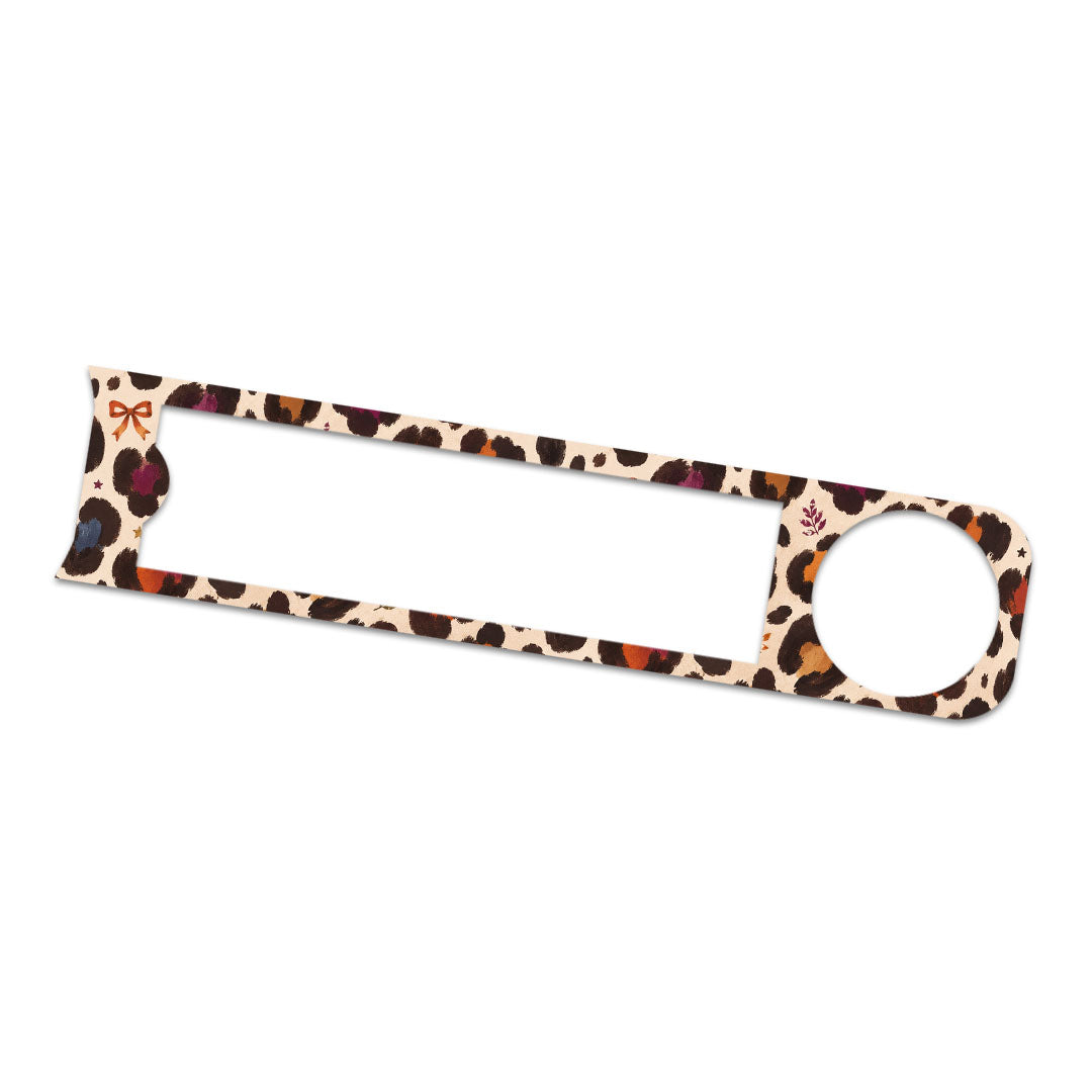 Boho Leopard Bayer Contour Next One Glucometer Sticker - Pump Peelz