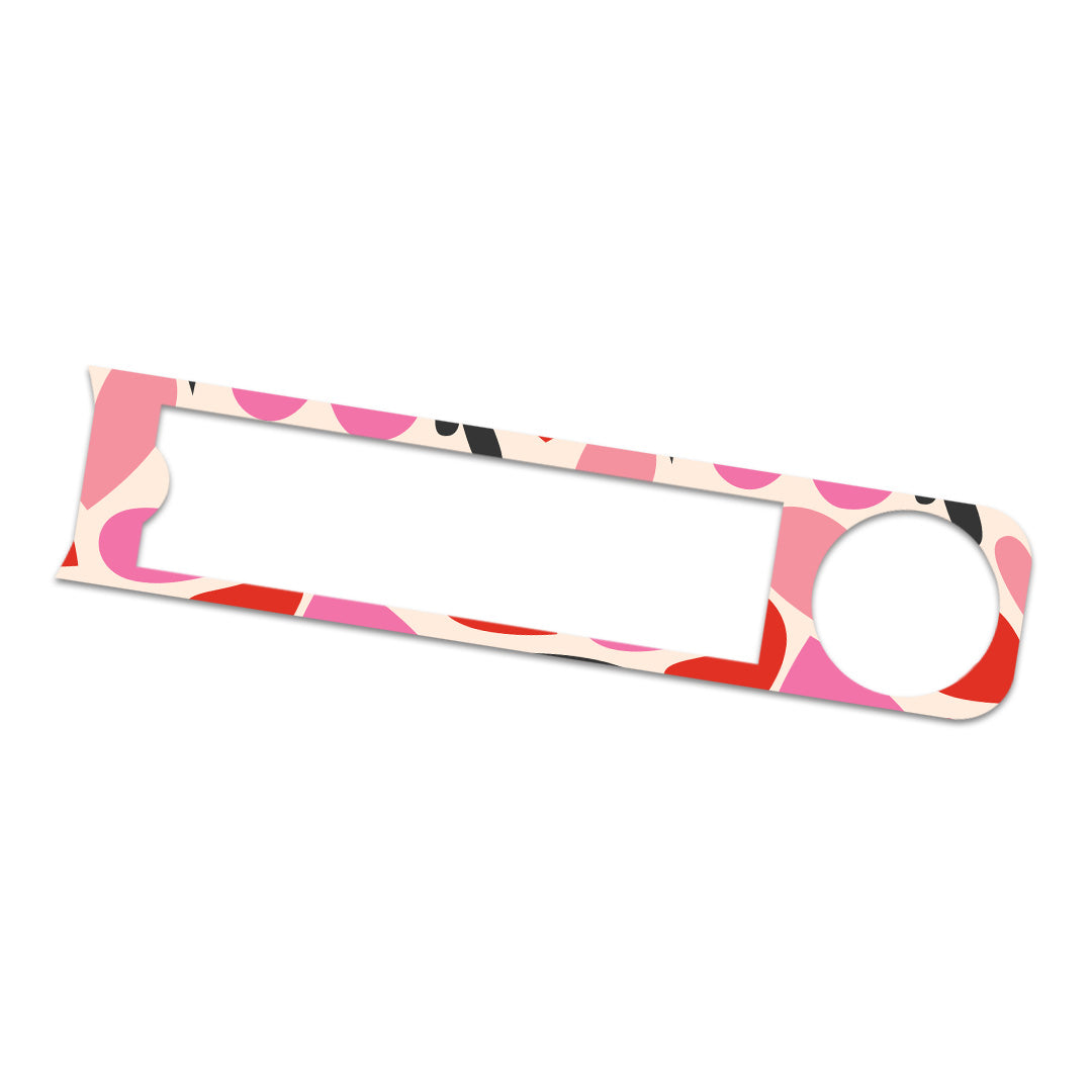 Heartbreaker Bayer Contour© Next One Glucometer Sticker - Pump Peelz