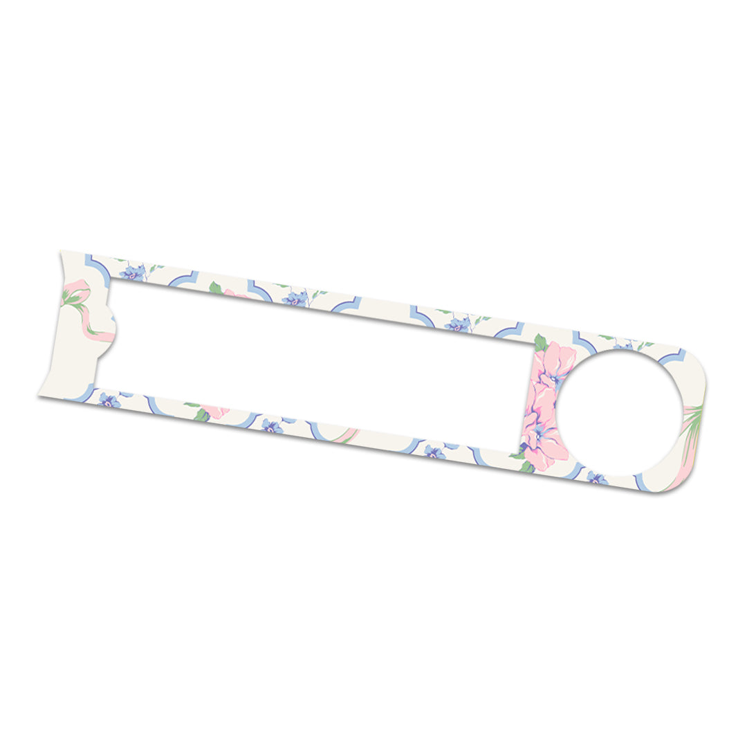 Spring Coquette Bayer Contour© Next One Glucometer Sticker - Pump Peelz