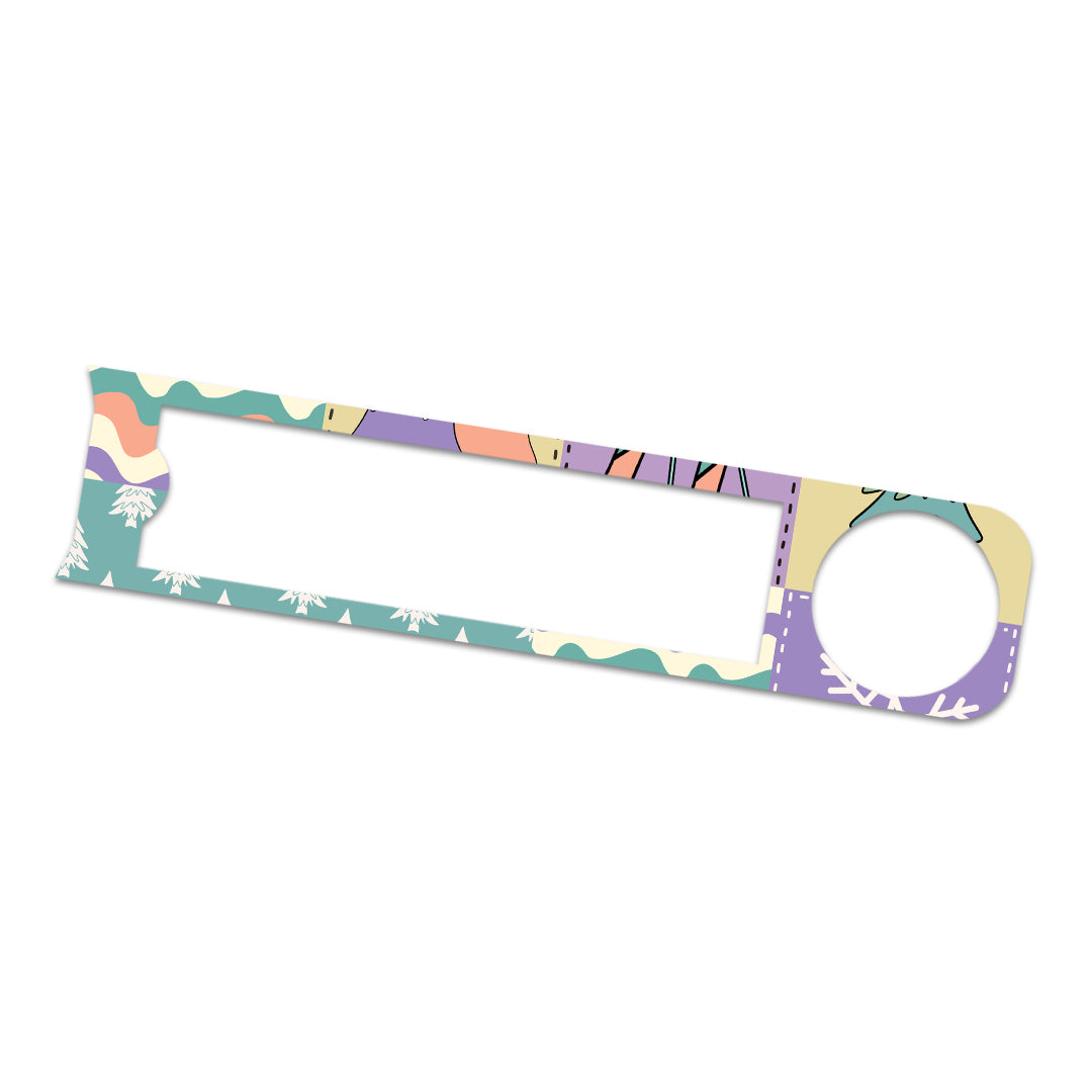 Après Ski Bayer Contour© Next One Glucometer Sticker - Pump Peelz