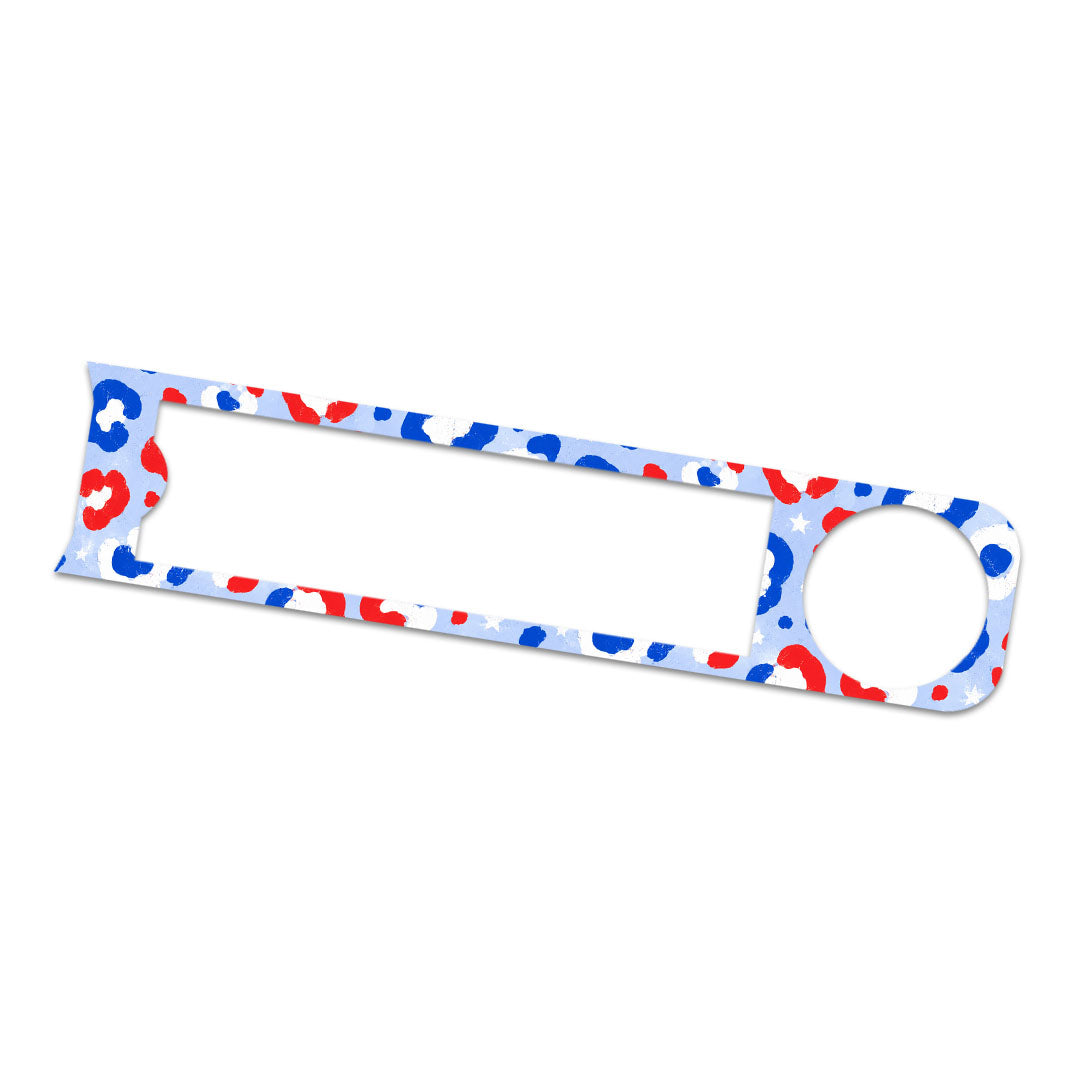 Americana Bayer Contour© Next One Glucometer Sticker - Pump Peelz