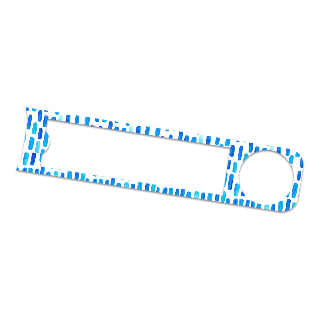 Level Lines Bayer Contour© Next One Glucometer Sticker - Pump Peelz
