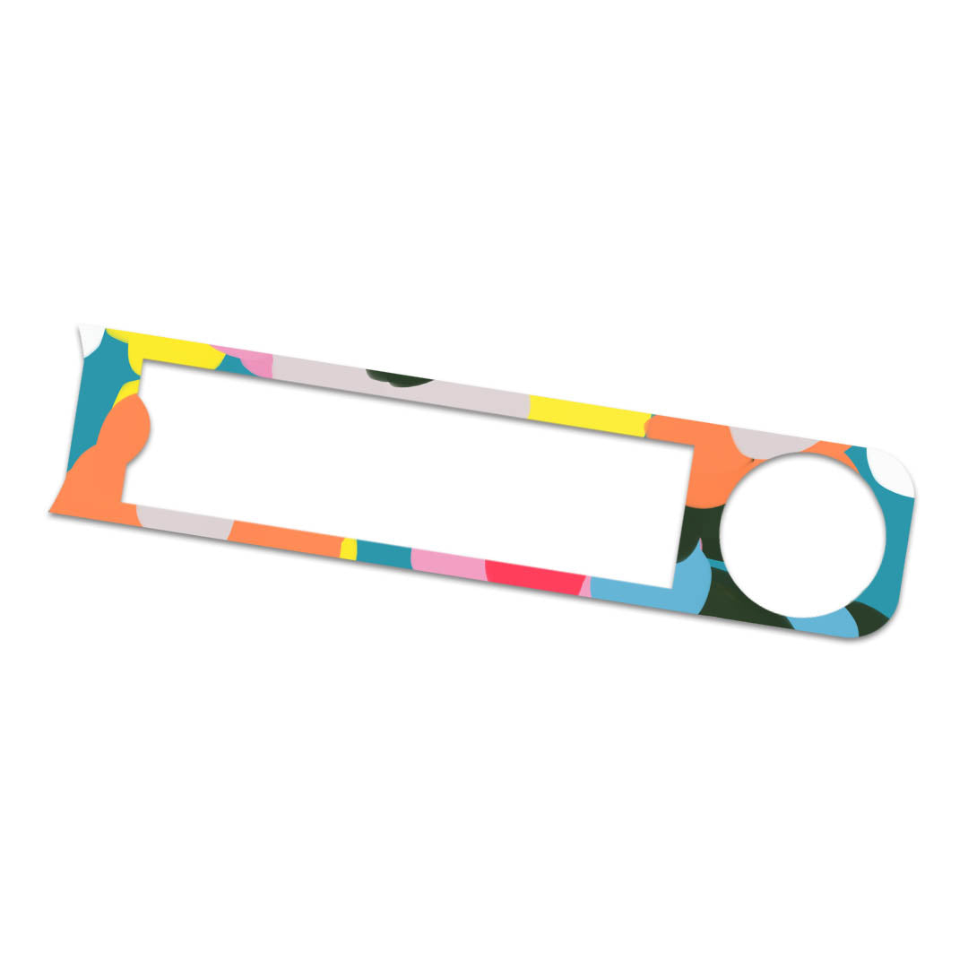 Vibrant Spring Bayer Contour© Next One Glucometer Sticker - Pump Peelz
