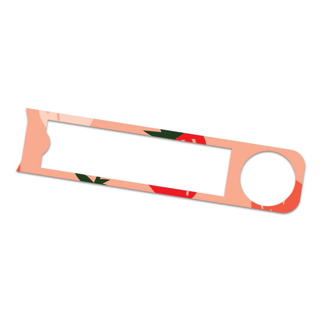Strawberry Sweet Bayer Contour© Next One Glucometer Sticker - Pump Peelz