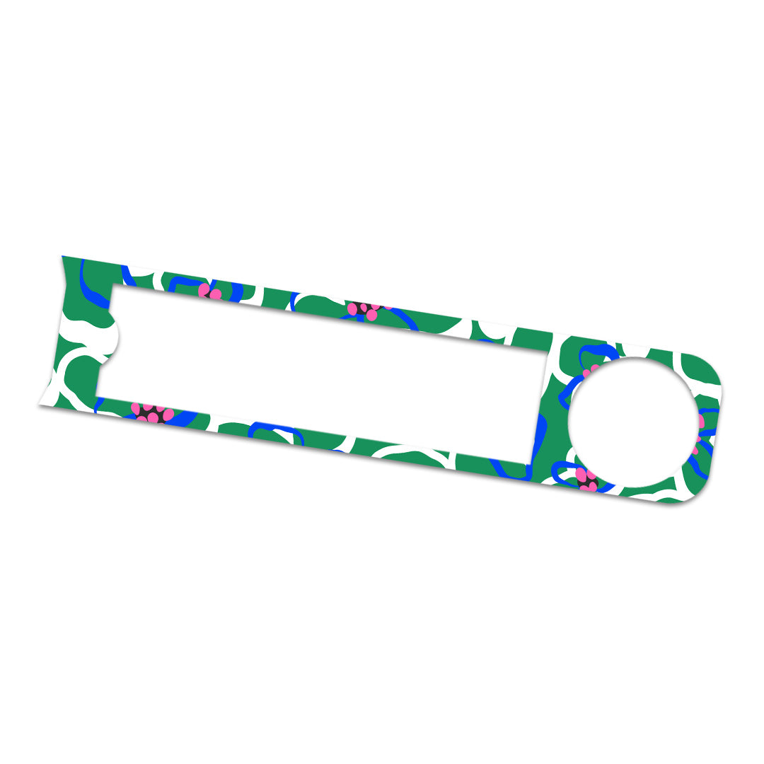 Mod Blooms Bayer Contour© Next One Glucometer Sticker - Pump Peelz