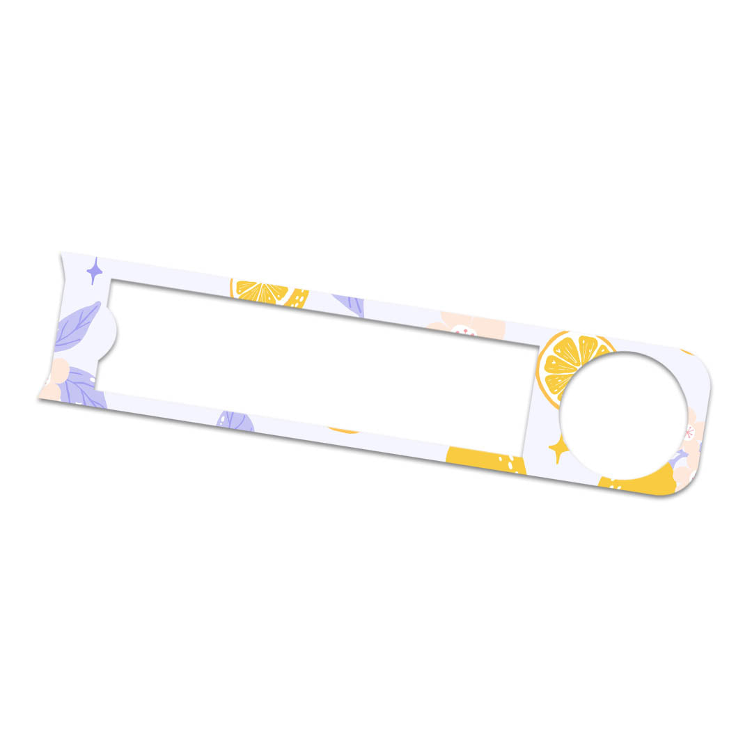 Lemon Lavender Bayer Contour© Next One Glucometer Sticker - Pump Peelz