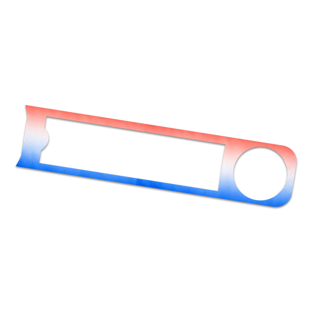Freedom Fade Bayer Contour© Next One Glucometer Sticker - Pump Peelz