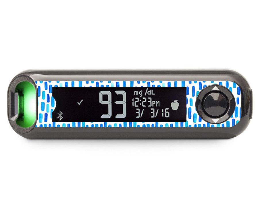 Level Lines Bayer Contour© Next One Glucometer Sticker - Pump Peelz