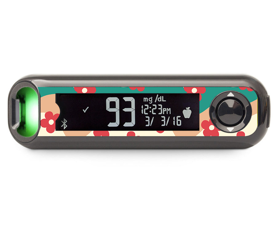 Retro Noel Bayer Contour© Next One Glucometer Sticker - Pump Peelz