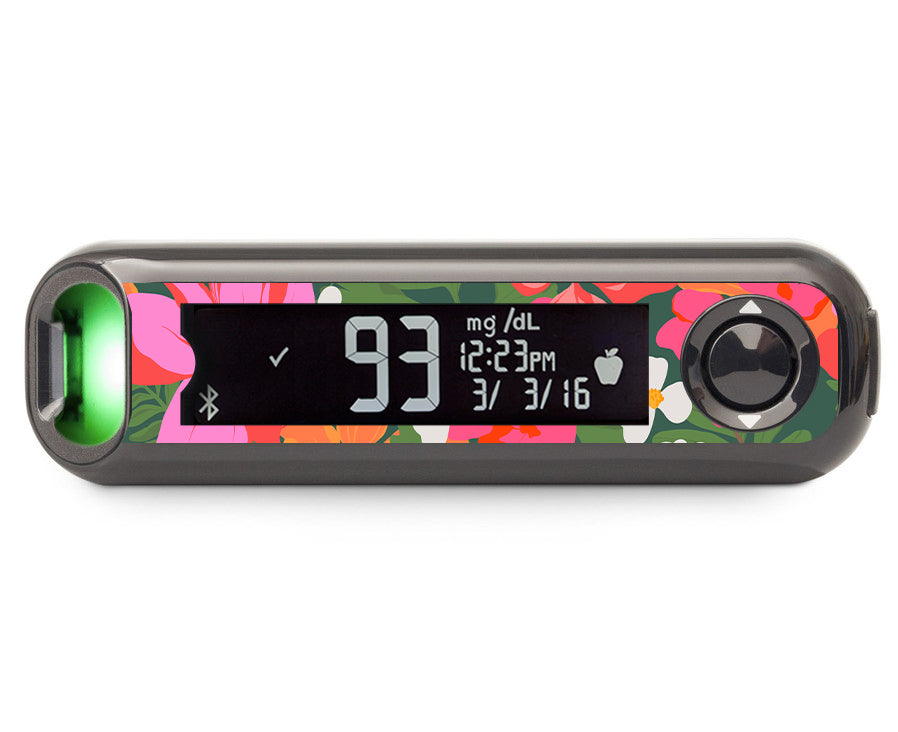 Sorbet Garden Bayer Contour© Next One Glucometer Sticker - Pump Peelz