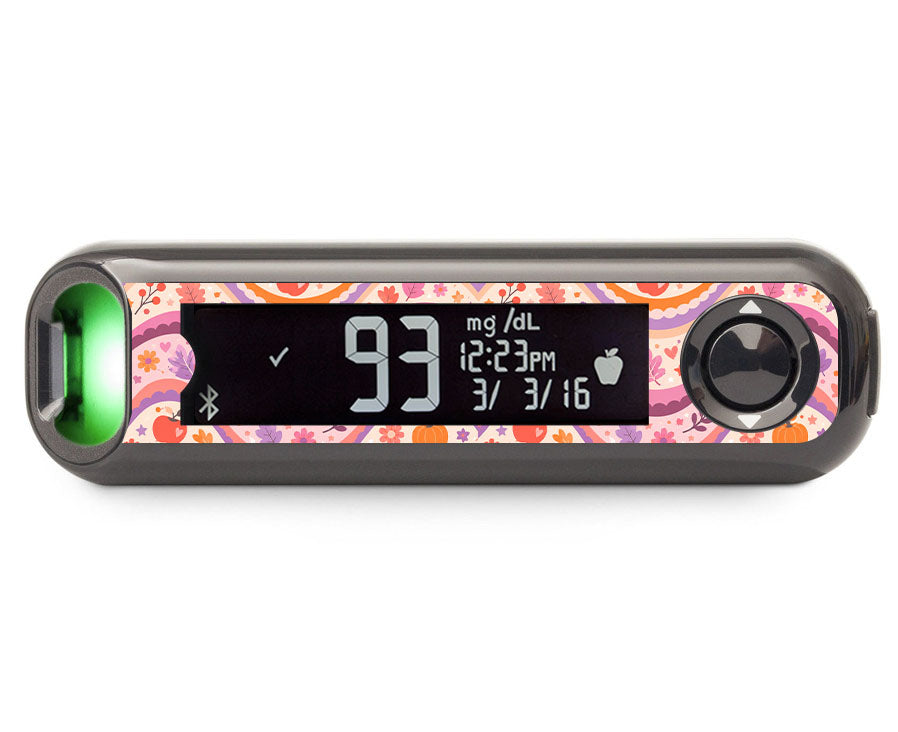 Golden Groove Bayer Contour Next One Glucometer Sticker - Pump Peelz