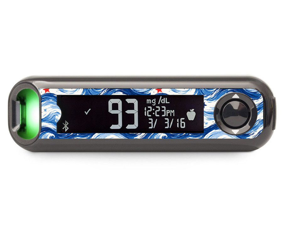 Starwave Bayer Contour© Next One Glucometer Sticker - Pump Peelz