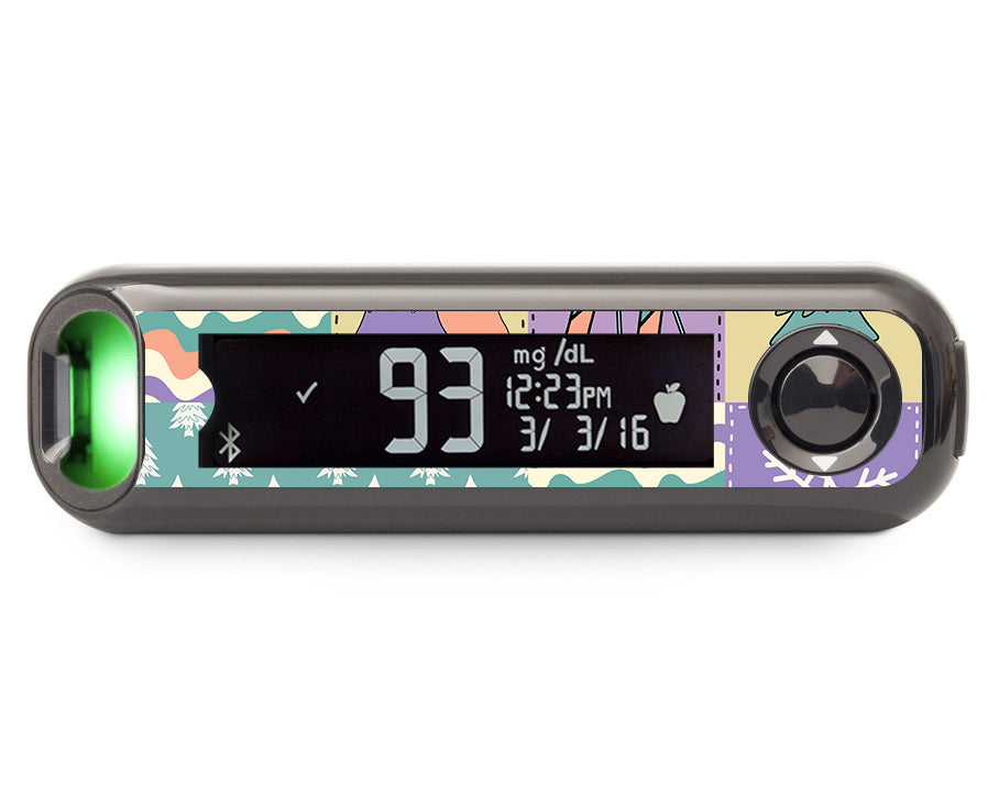 Après Ski Bayer Contour© Next One Glucometer Sticker - Pump Peelz