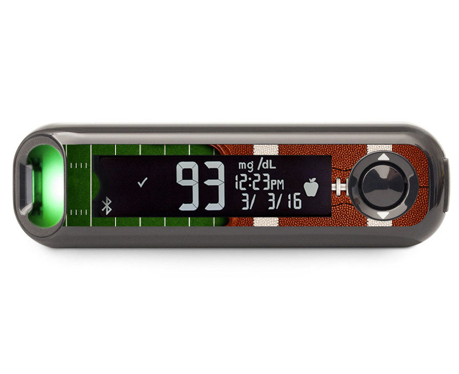 End Zone Melt Bayer Contour Next One Glucometer Sticker - Pump Peelz