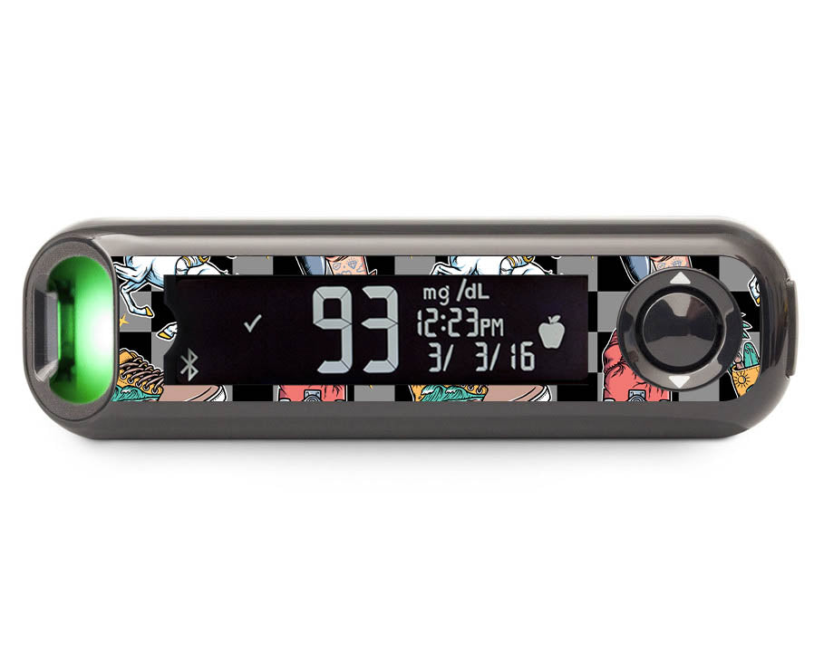 Totally Radical Bayer Contour© Next One Glucometer Sticker - Pump Peelz