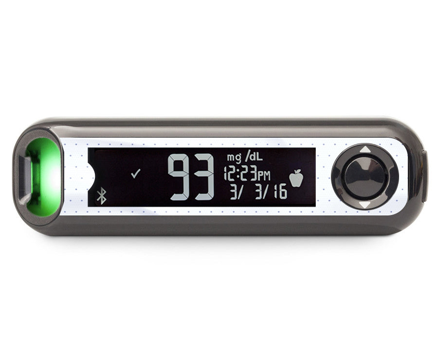 Clean Grip Bayer Contour© Next One Glucometer Sticker - Pump Peelz