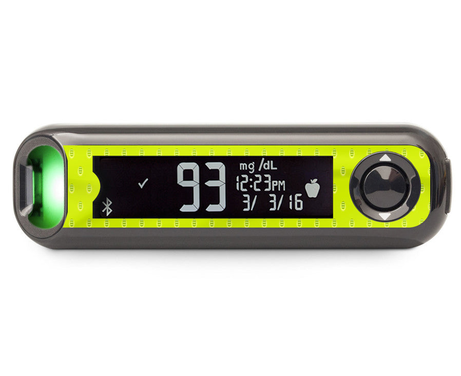 Volt Grip Bayer Contour© Next One Glucometer Sticker - Pump Peelz