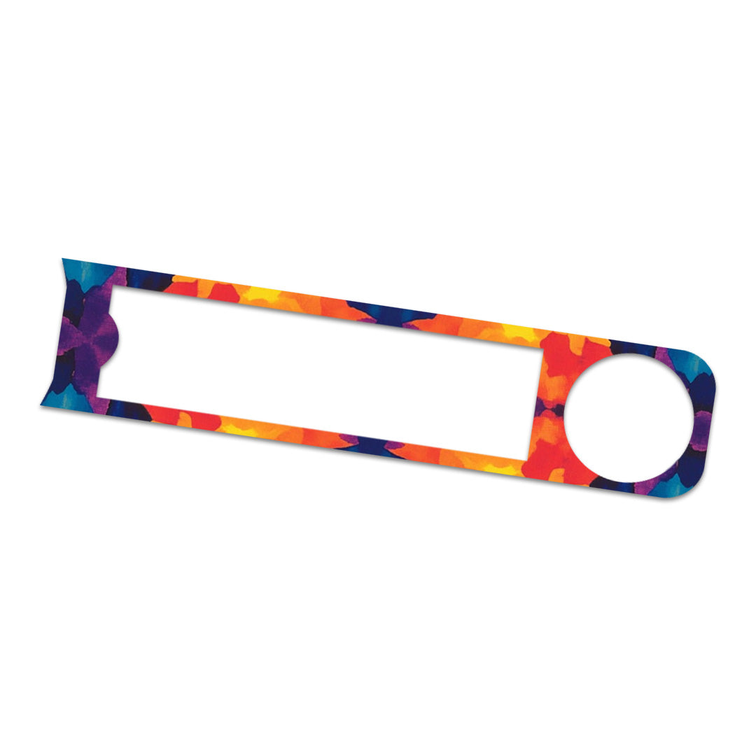 Bright Tie Dye Bayer Contour© Next One Glucometer