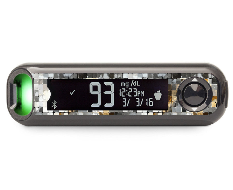 Champagne Glow Bayer Contour© Next One Glucometer