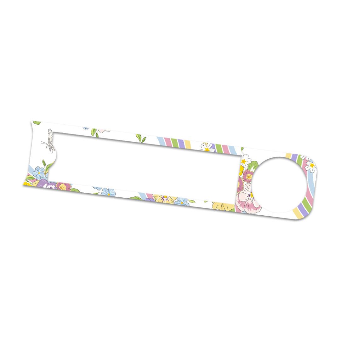 Rainbow Blooms Bayer Contour© Next One Glucometer