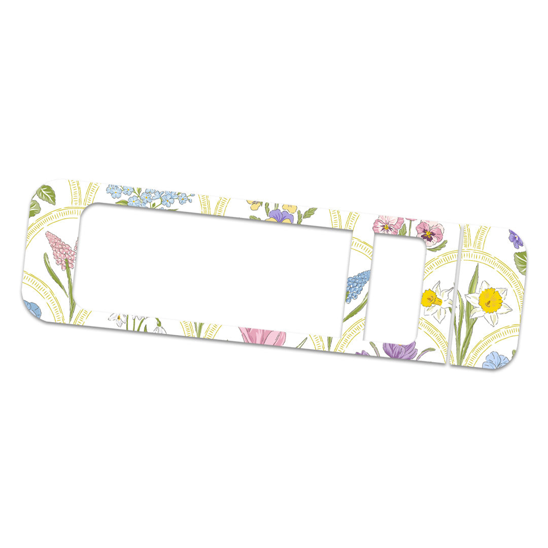 Garden Arches Sticker for Bayer Contour Next Glucometer