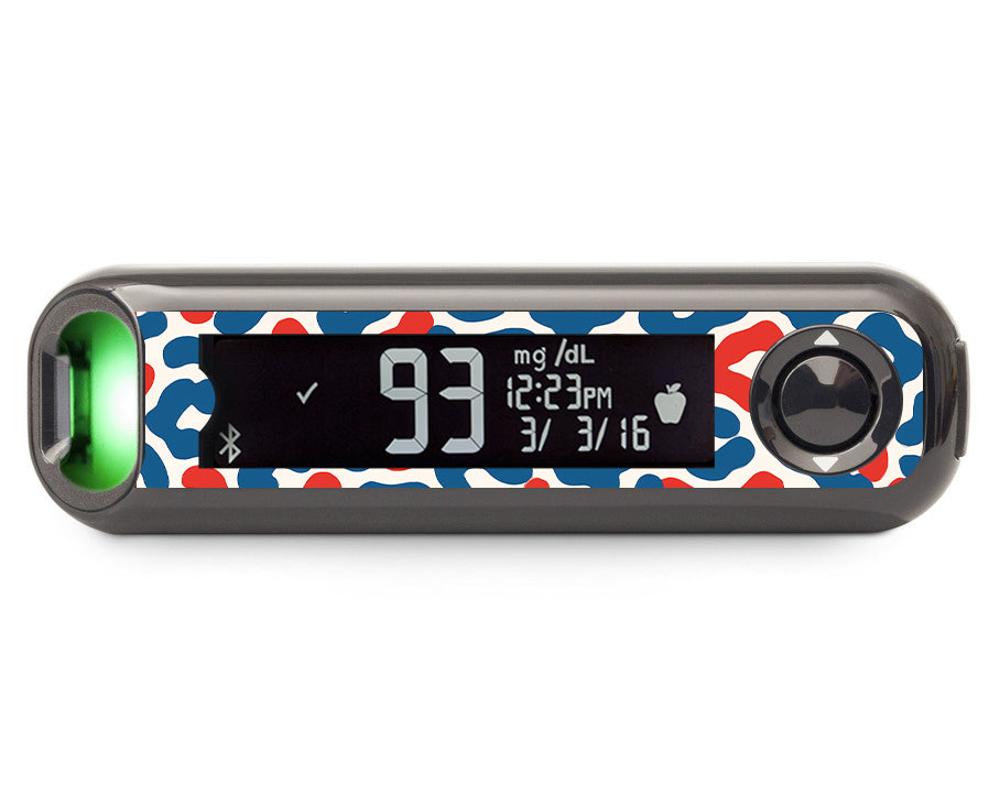 Freedom Fur Bayer Contour© Next One Glucometer Sticker - Pump Peelz