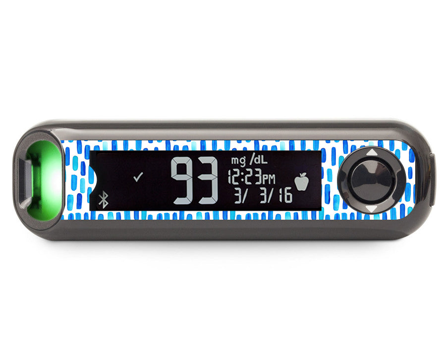 Level Lines Bayer Contour© Next One Glucometer Sticker - Pump Peelz